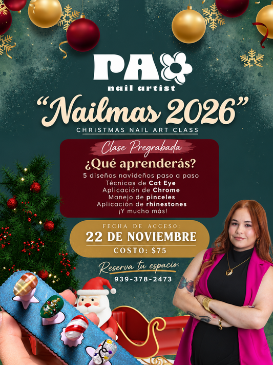 🎄 NailMas: A Christmas Nail Art Class 2026 🎄